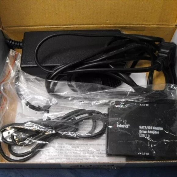 Inland SATA/IDE Combo Drive Adapter - Picture 4 of 4